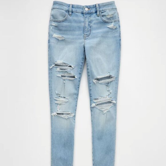 American Eagle Outfitters Denim - American Eagle next level stretch jegging size US 18 regular.
